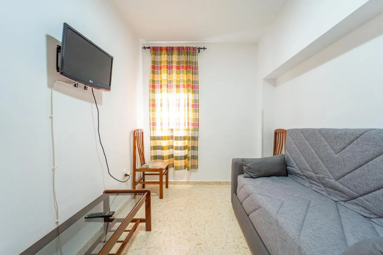 Апартаменты Apartamento Rume Вьер де ла Фронтера Испания