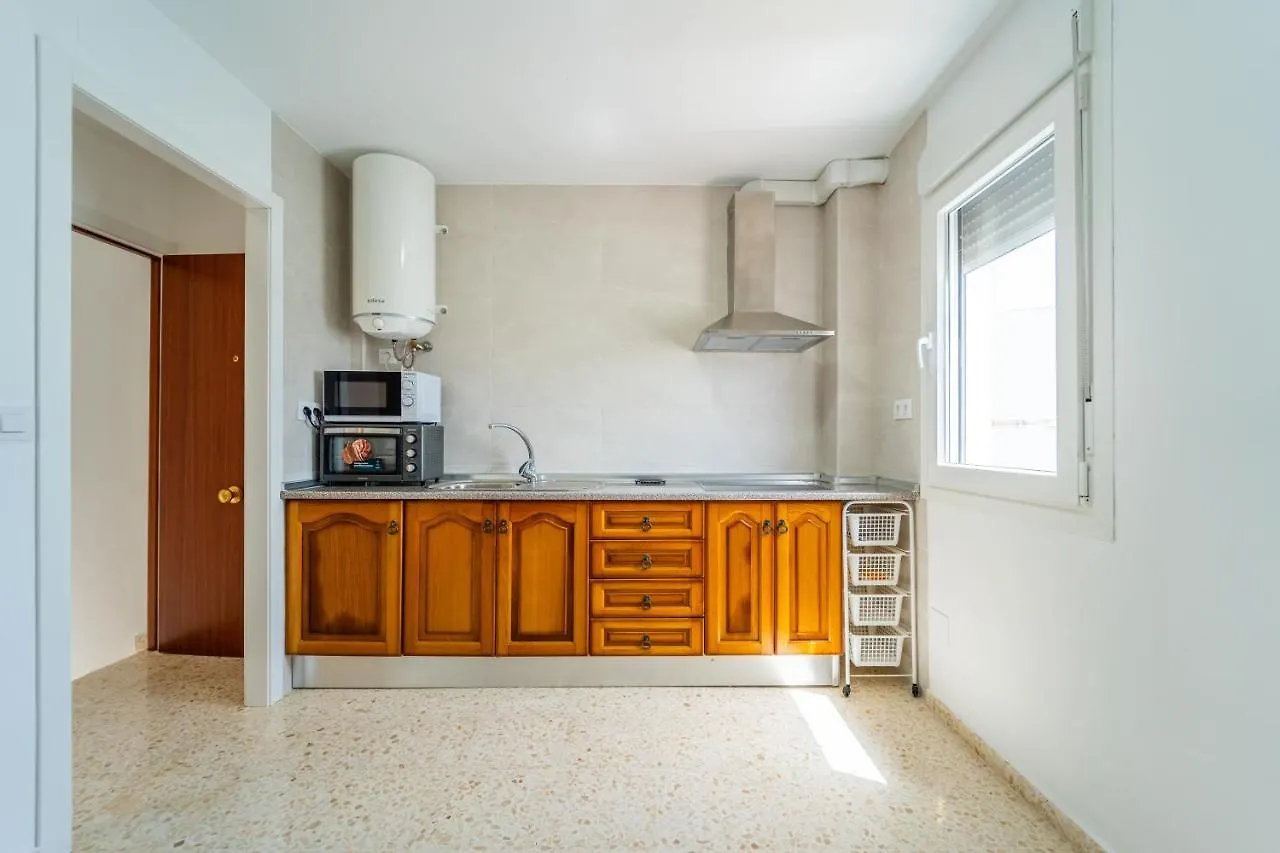 Apartamento Rume Вьер де ла Фронтера Апартаменты